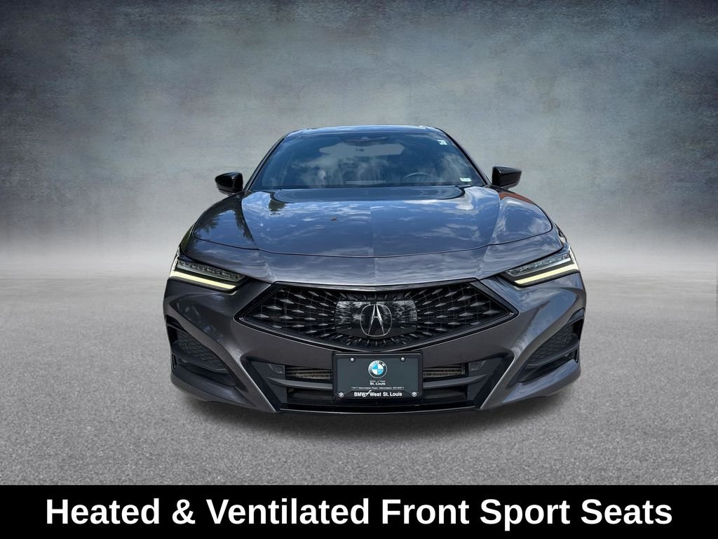 Used 2022 Gray Acura A-Spec Package image 9
