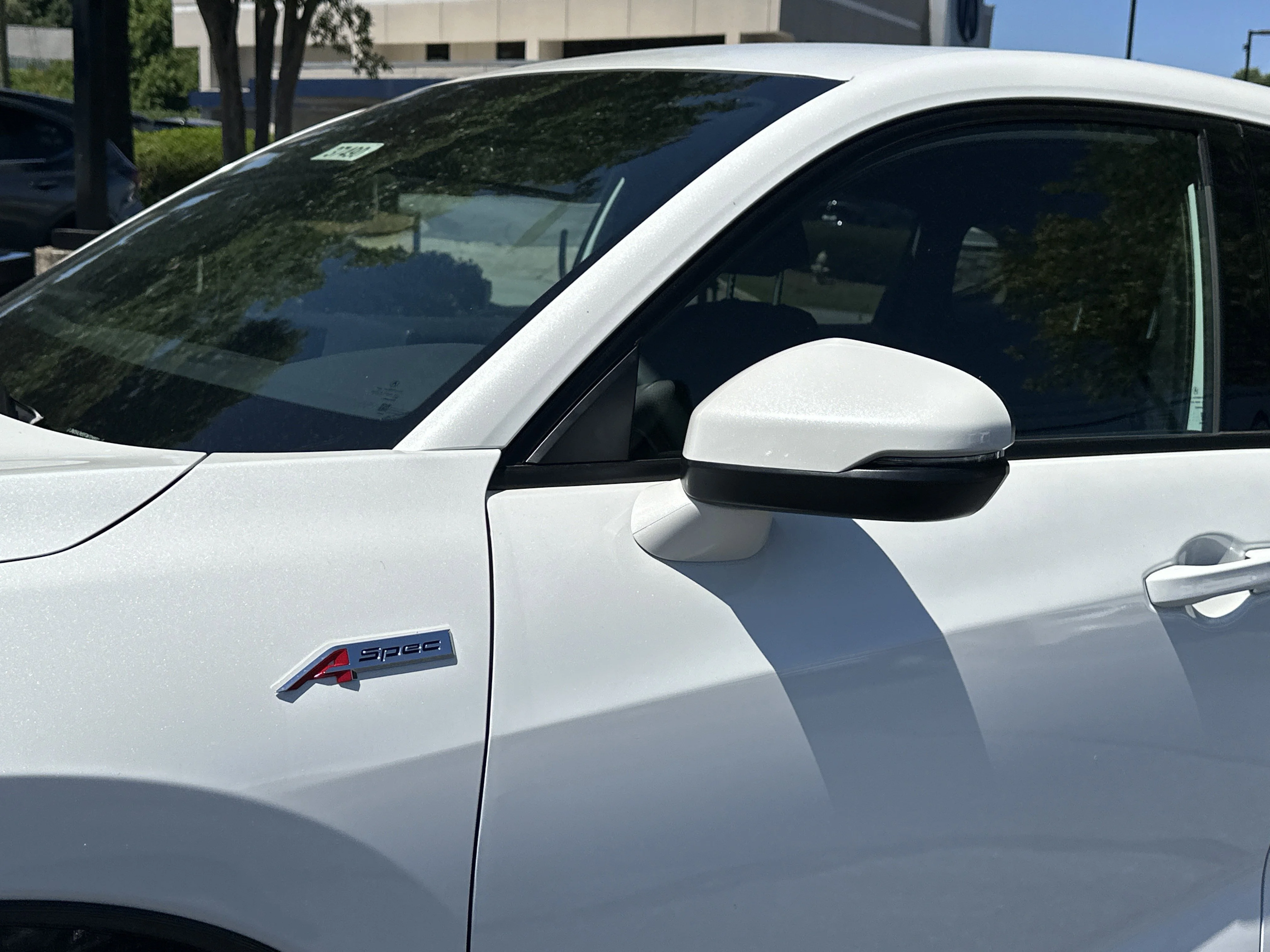 New 2026 Platinum White Pearl Acura w/A-Spec Package image 12