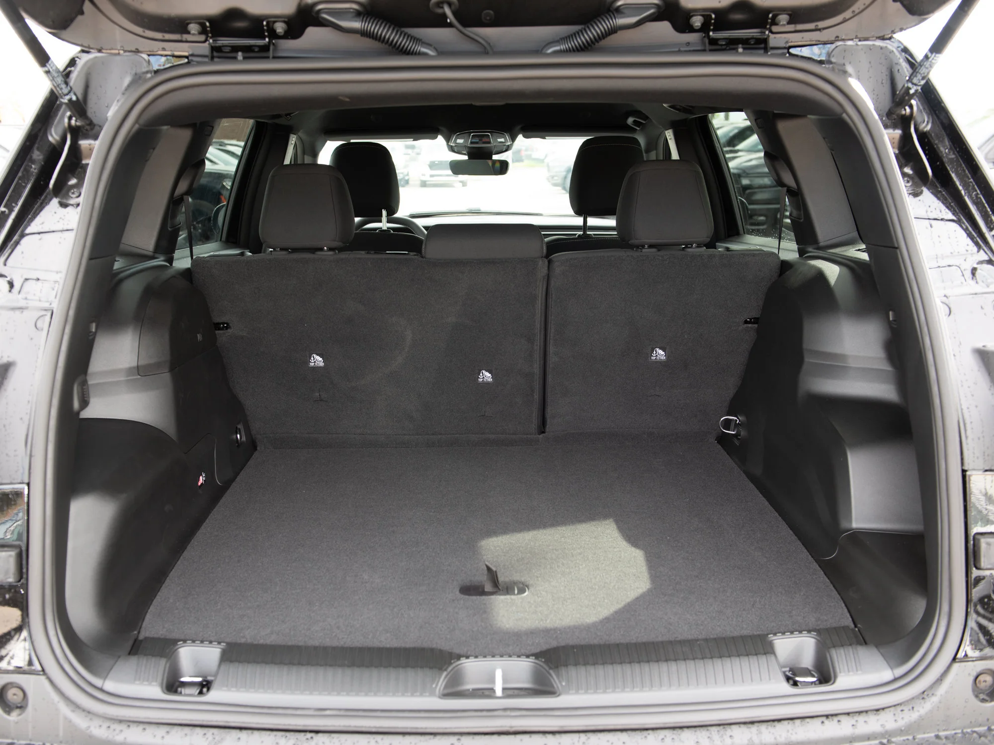 New 2026 Black Jeep Laredo * Hybrid image 19