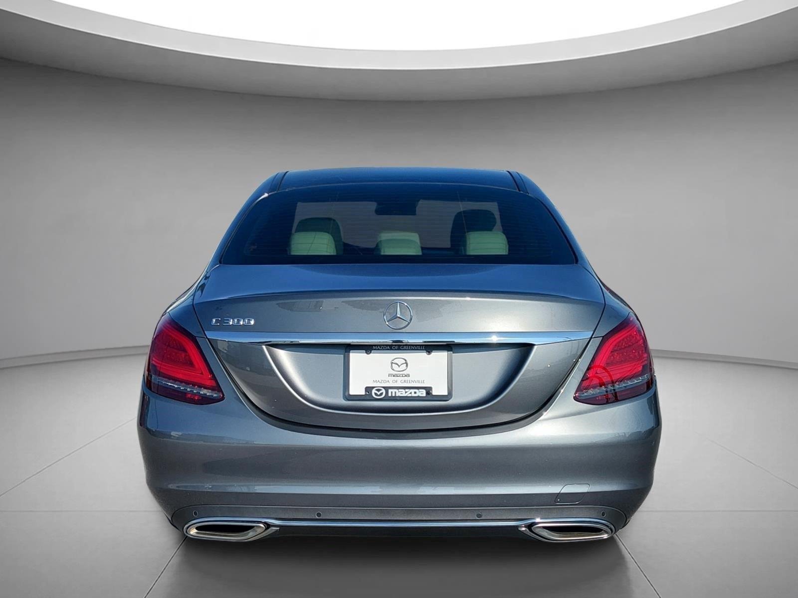 Used 2020 Selenite Grey Metallic Mercedes-Benz C 300 image 4