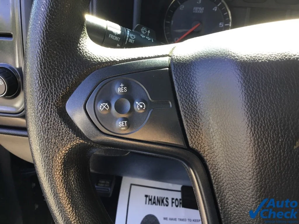 Used 2018 Black Chevrolet Work Truck image 48