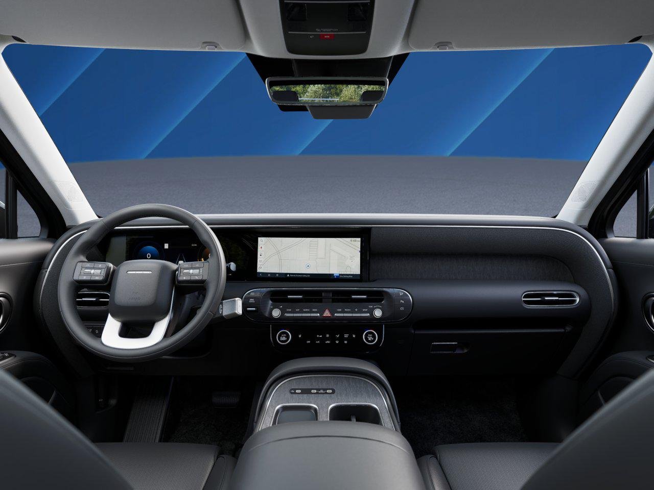 New 2027 Abyss Black Pearl Hyundai SEL 8P image 30