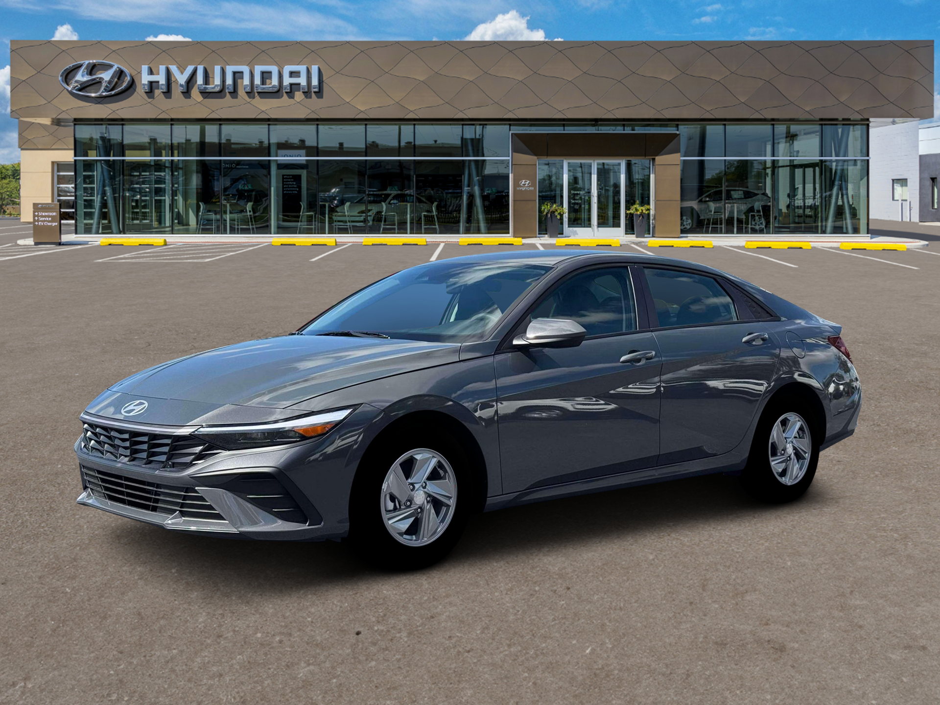 New 2026 Ecotronic Gray Hyundai SE image 2