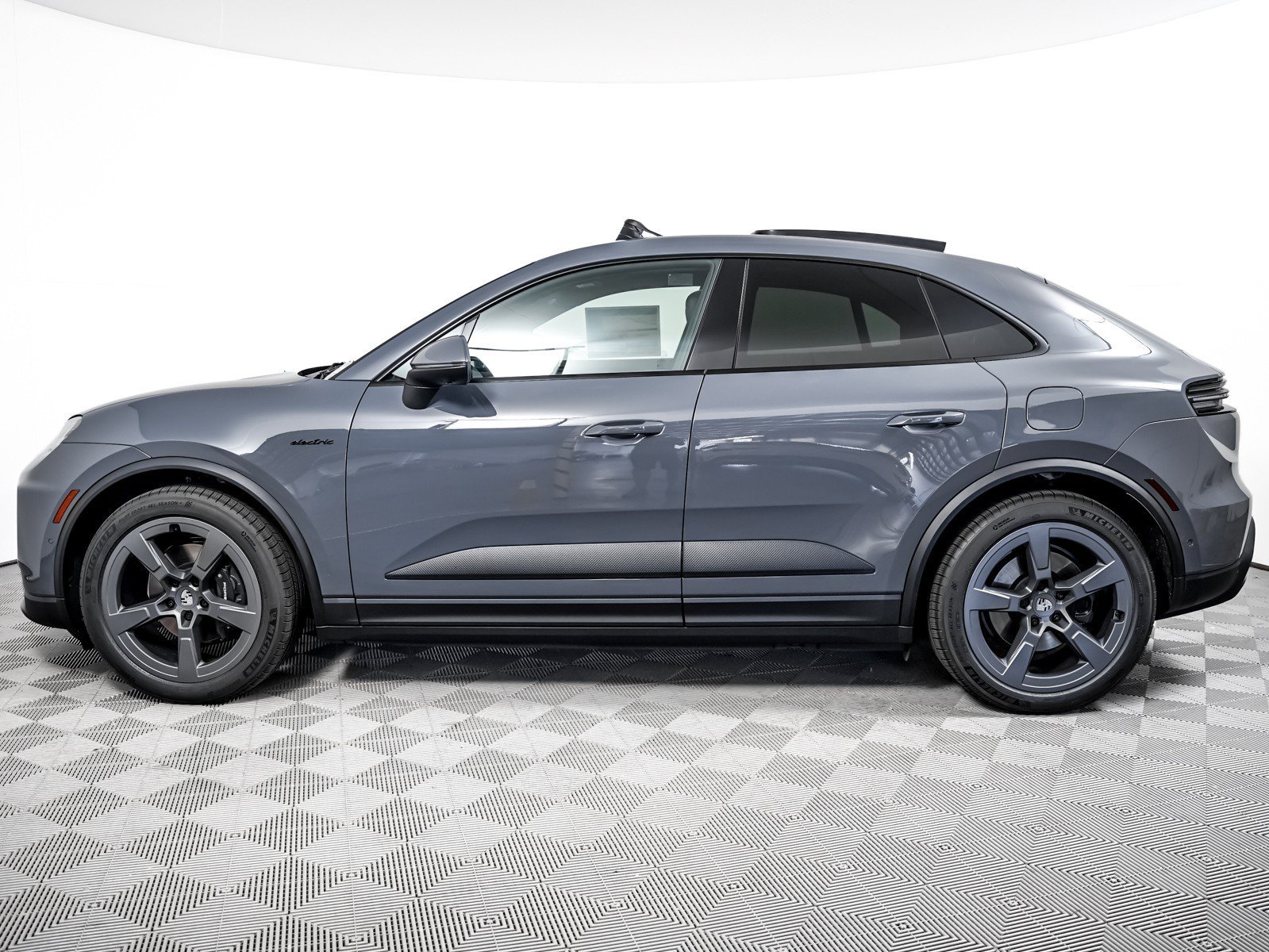 New 2026 SLATE GREY Porsche 4 Electric image 2