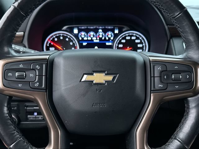 Certified Used 2021 SHADOW GRAY METALLIC Chevrolet High Country image 29