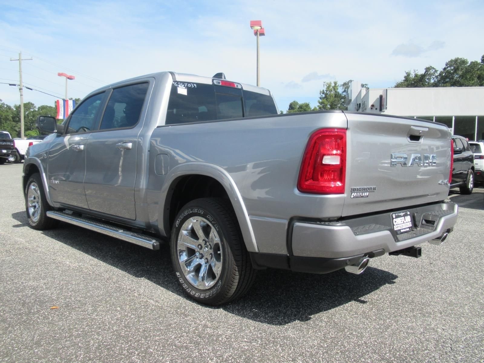 New 2026 Billet Silver Metallic Clearcoat RAM Big Horn/Lone Star image 5
