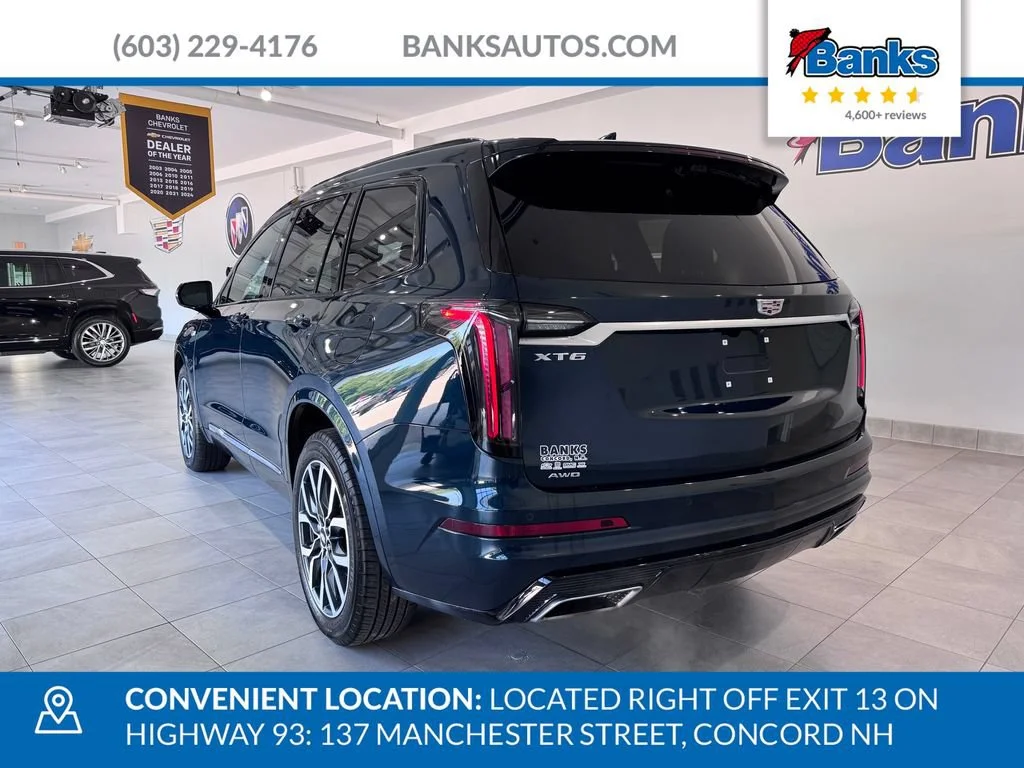 Certified Used 2024 Emerald Lake Metallic Cadillac Sport image 6