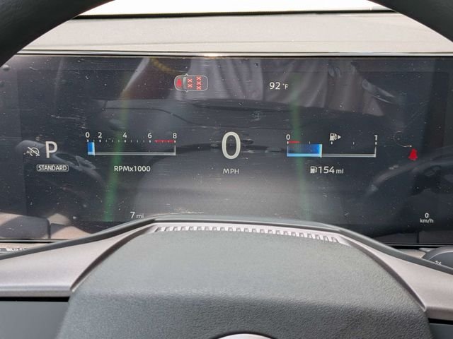 New 2027 Super Black Nissan SV image 20