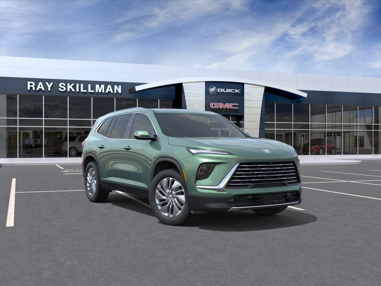 New 2027 Emerald Green Metallic Buick Preferred image 1