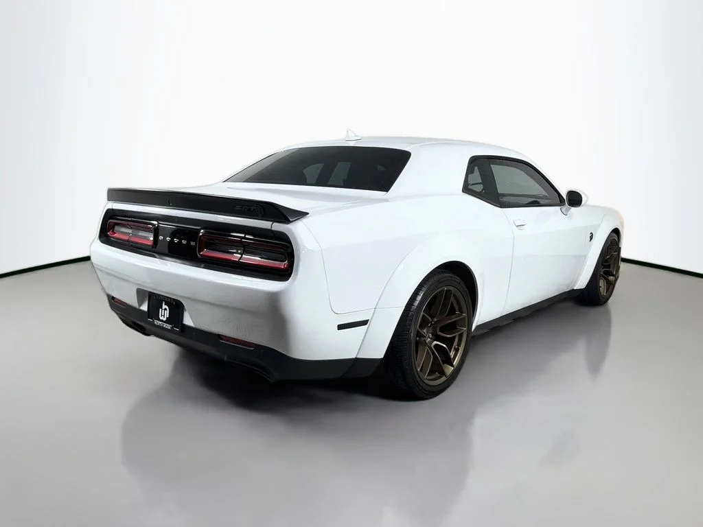 Used 2023 White Dodge SRT Hellcat Widebody image 5