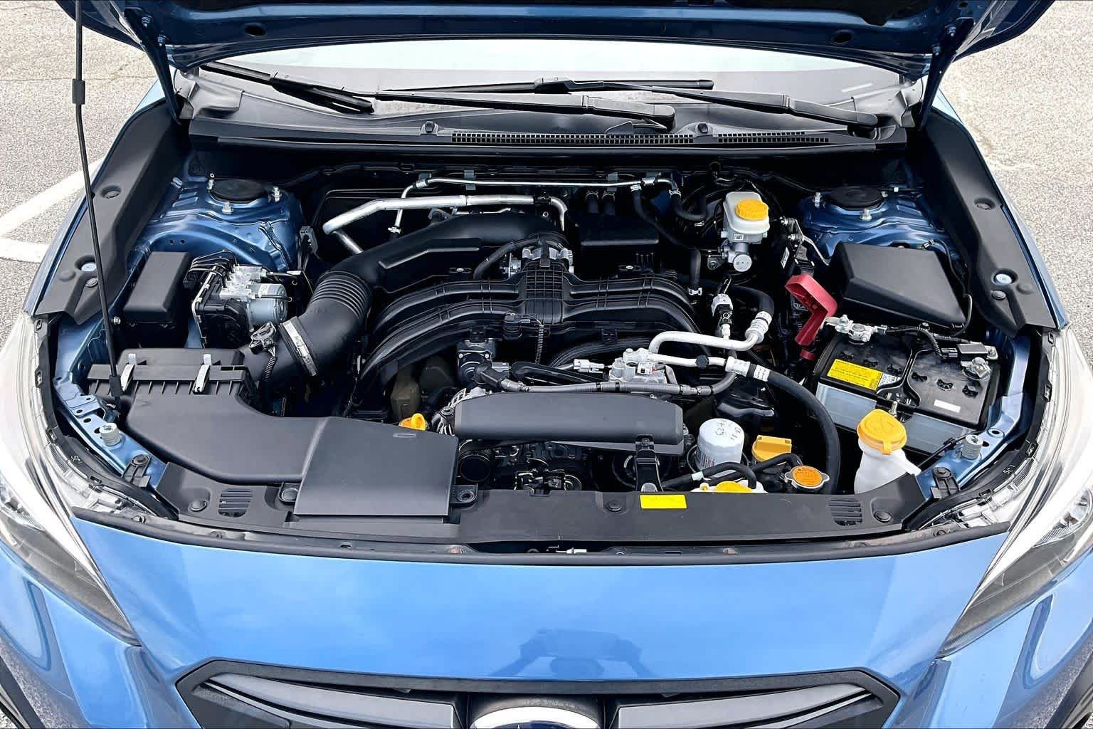 Used 2021 Horizon Blue Pearl Subaru Sport image 32