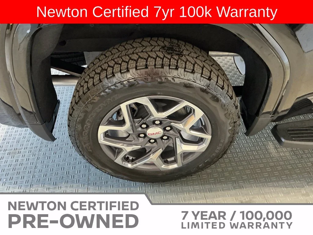 Certified Used 2026 Onyx Black GMC SLT image 60