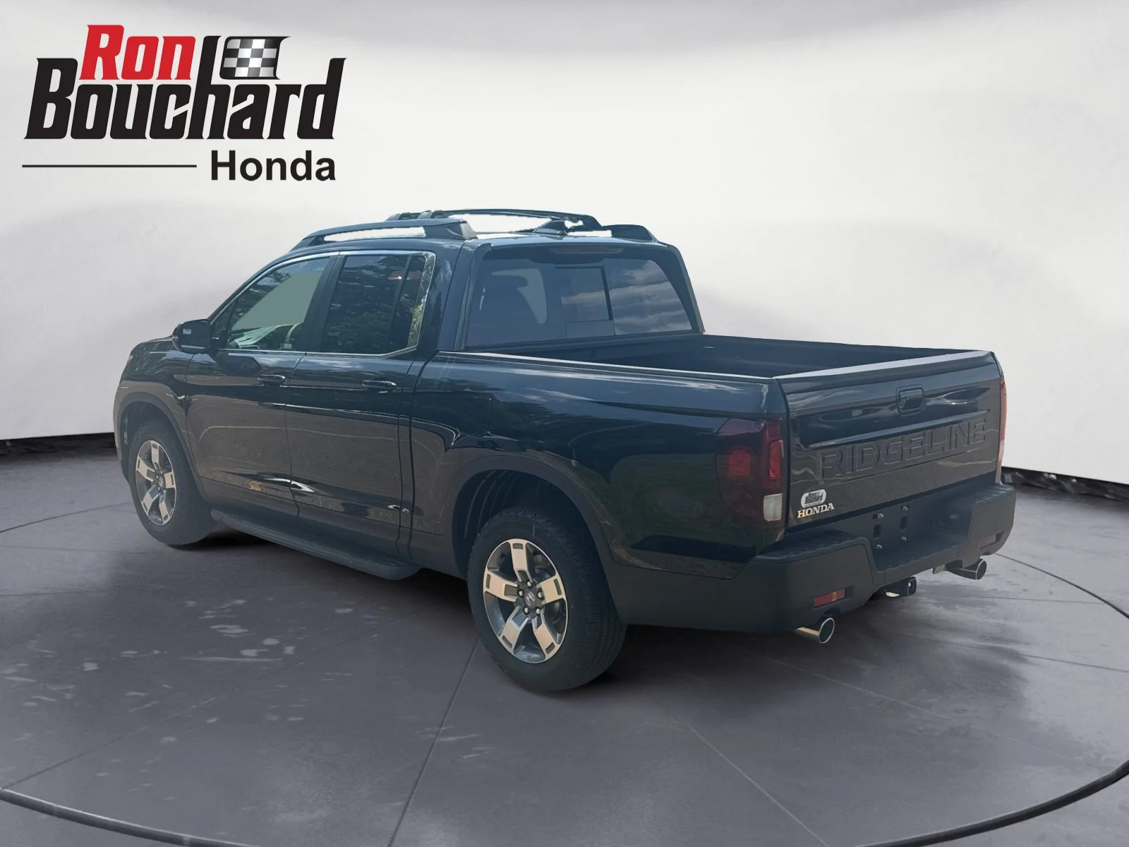 New 2026 Crystal Black Pearl Honda RTL image 4