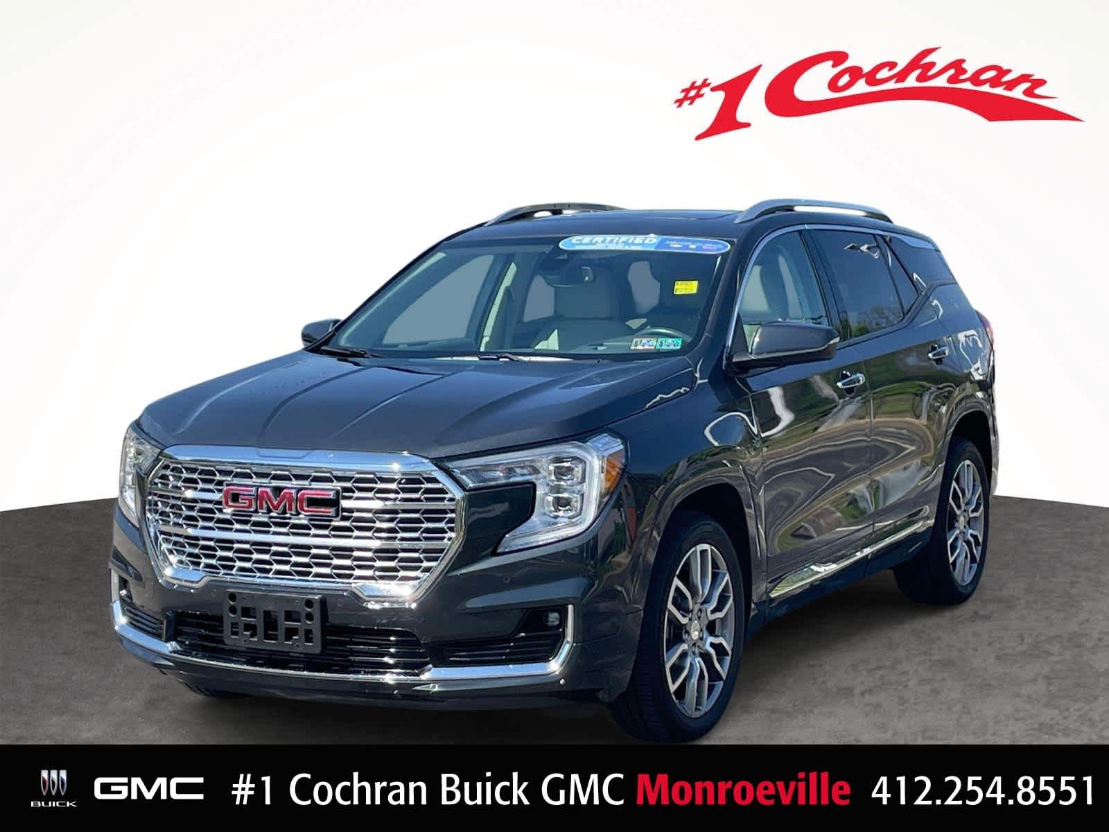 Certified Used 2022 Hunter Metallic GMC Denali image 18