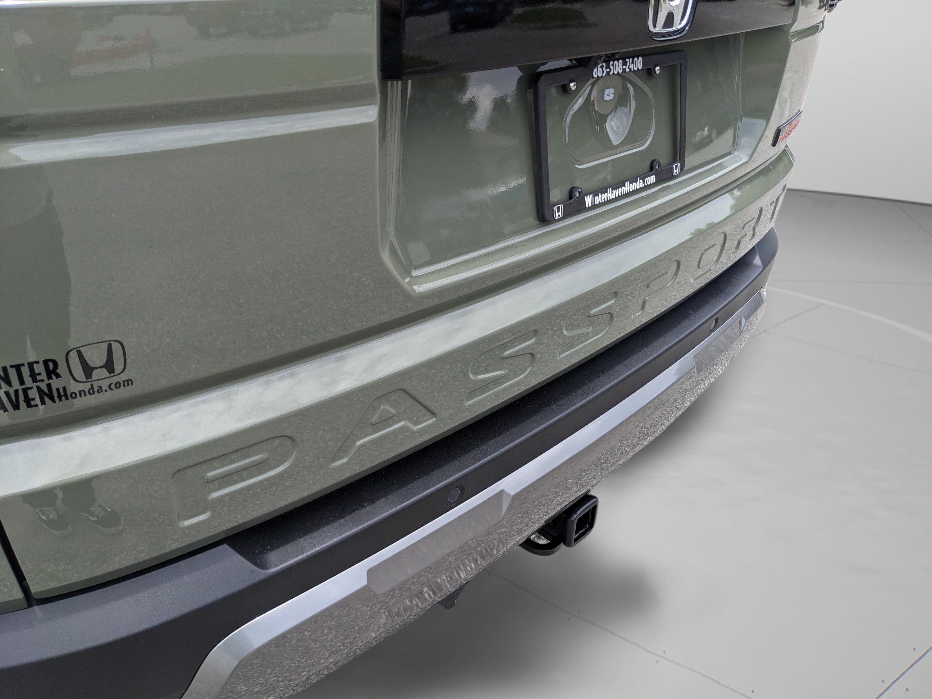New 2026 Ash Green Metallic Honda TrailSport image 36