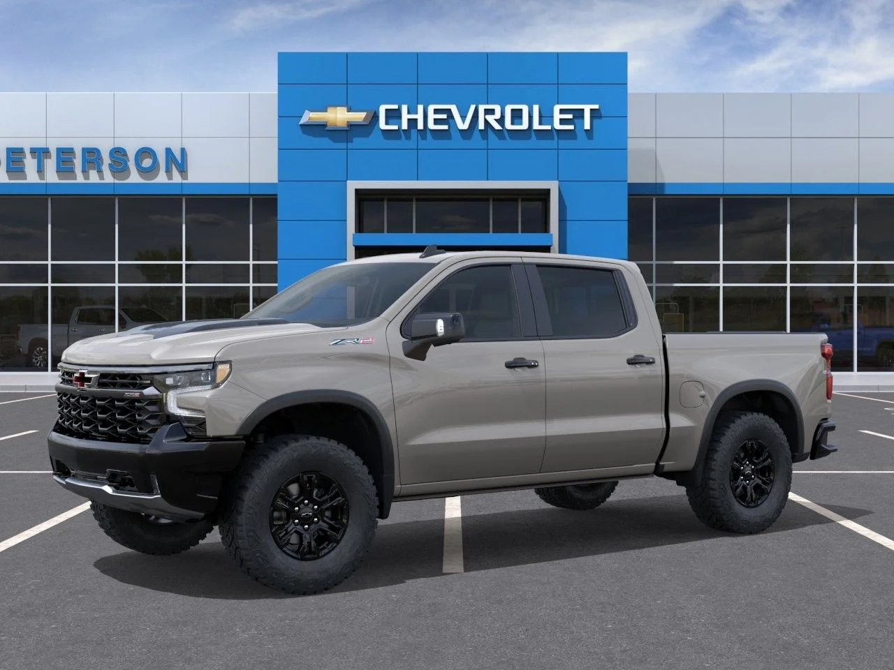 New 2026 White Chevrolet ZR2 image 7