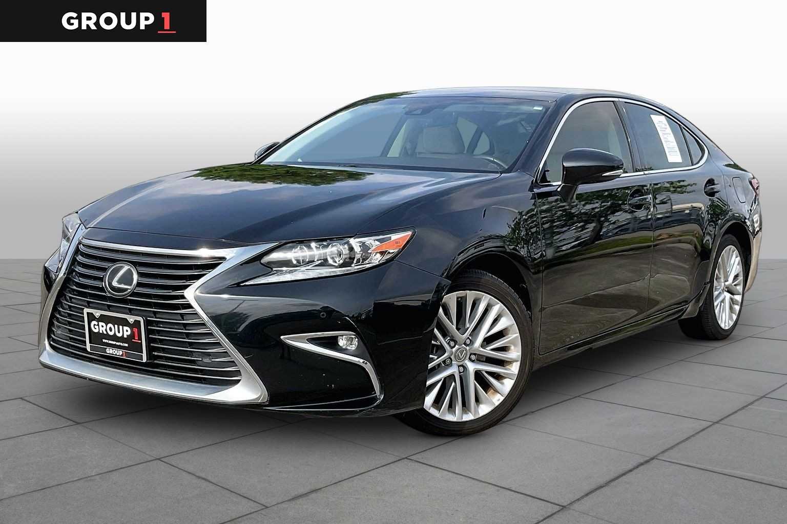 2016 Lexus ES 350 