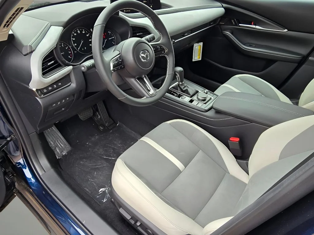 New 2026 Deep Crystal Blue Mica Mazda 2.5 S Aire Edition image 18