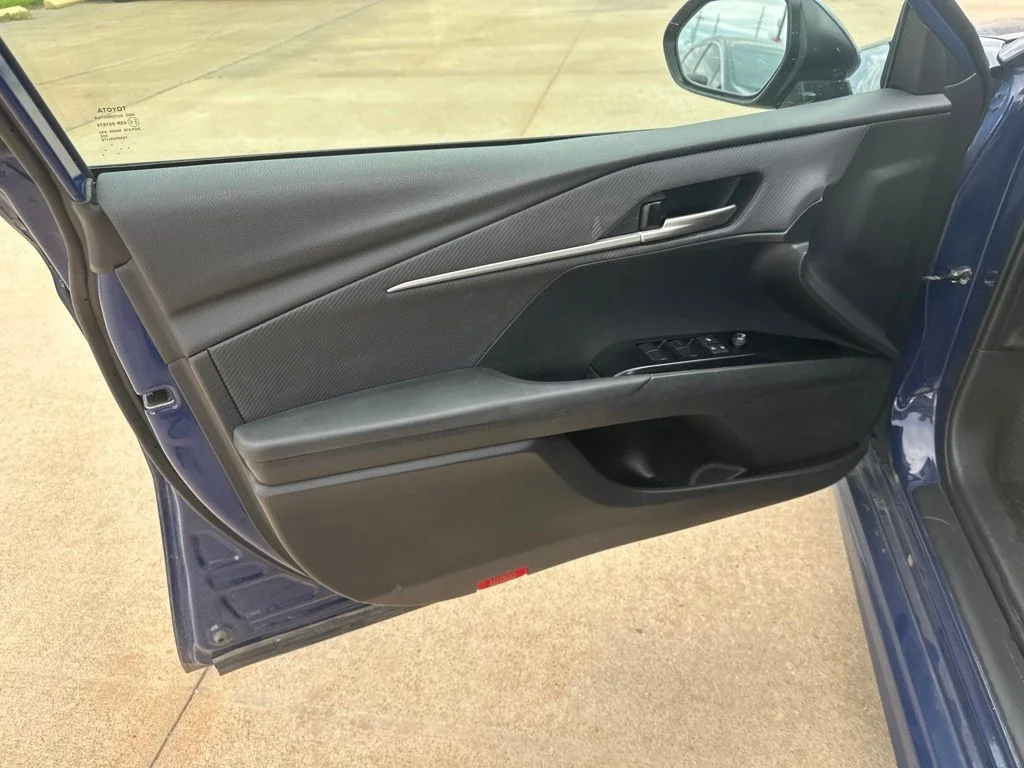 Used 2025 Blue Toyota SE image 7