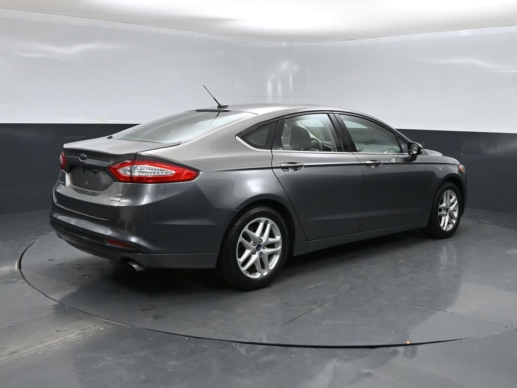 Used 2014 Ford Fusion SE with VIN 3FA6P0HD3ER169553 for sale in McPherson, KS