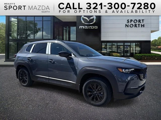 New 2026 Polymetal Gray Metallic Mazda Premium AWD image 1