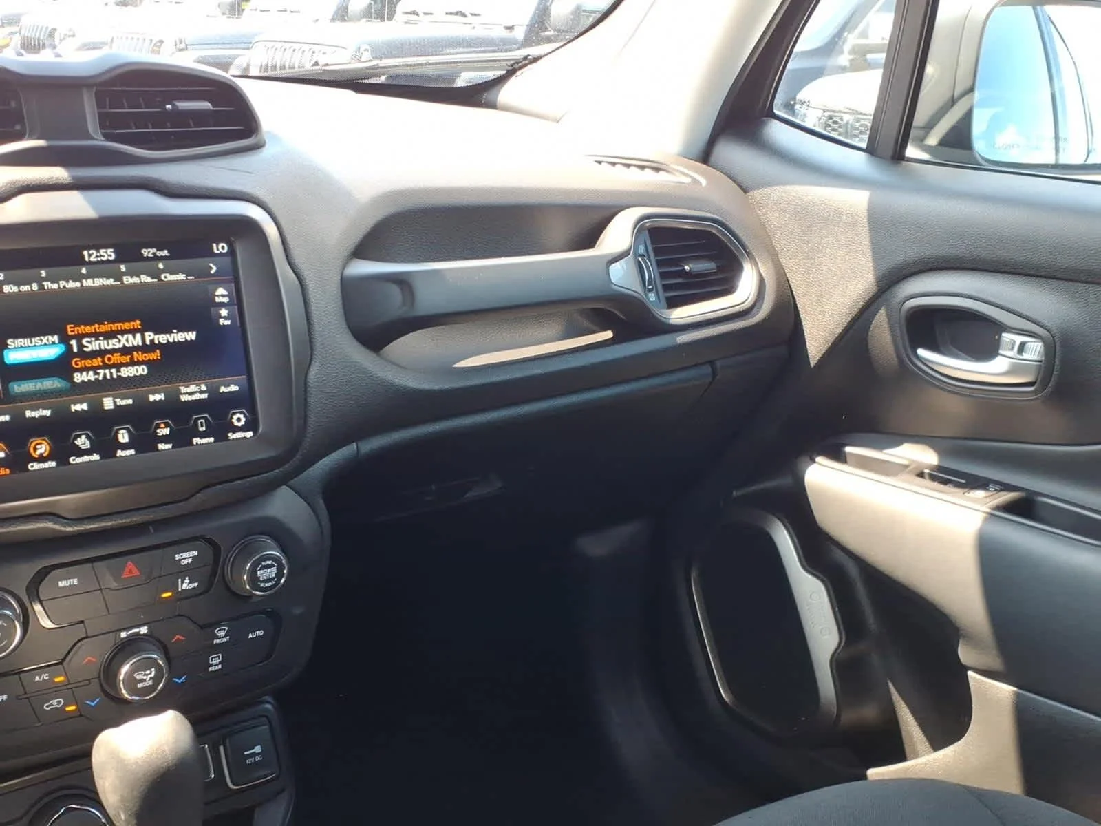 Certified Used 2022 Black Clear Coat Jeep Latitude image 16