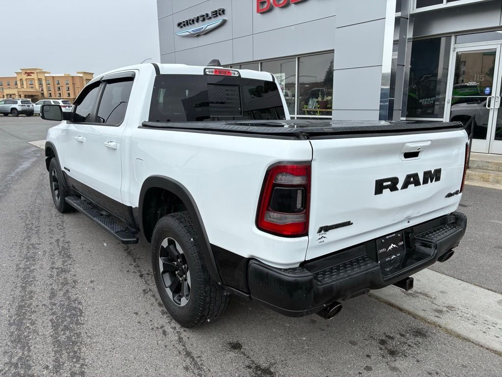Used 2020 White Ram Rebel image 4