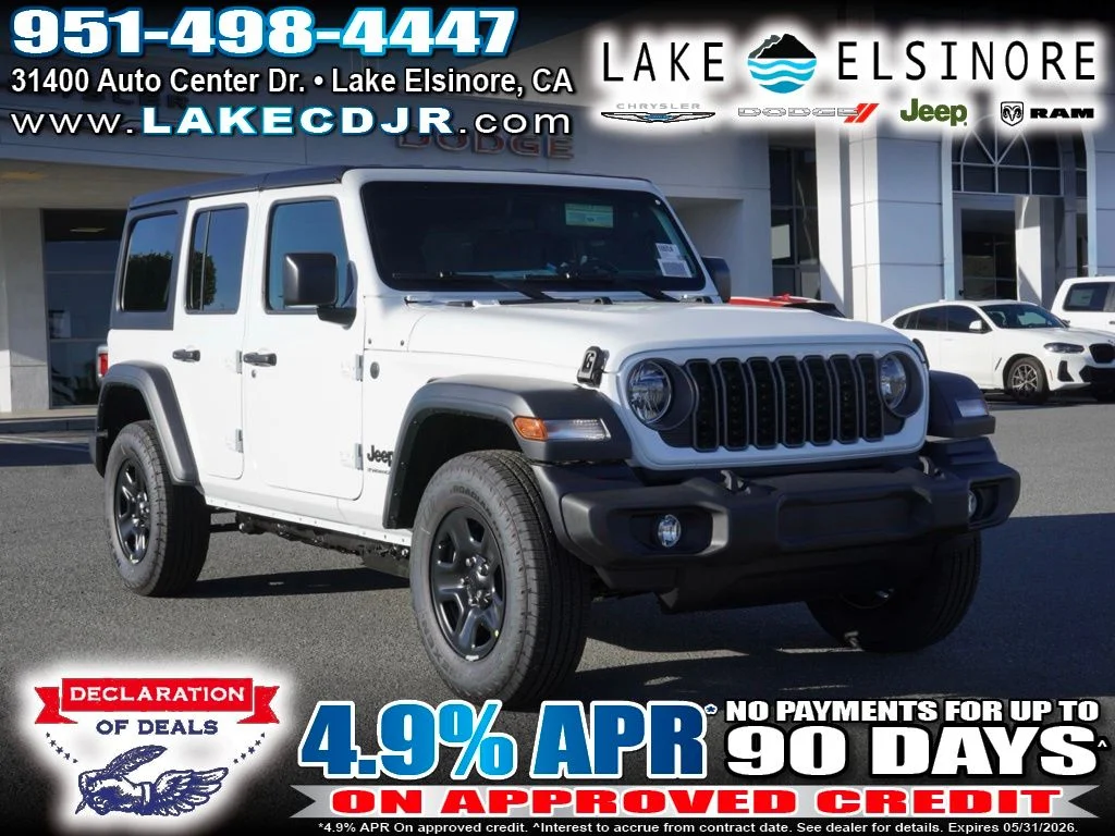 2026 Jeep Wrangler Sport's photo
