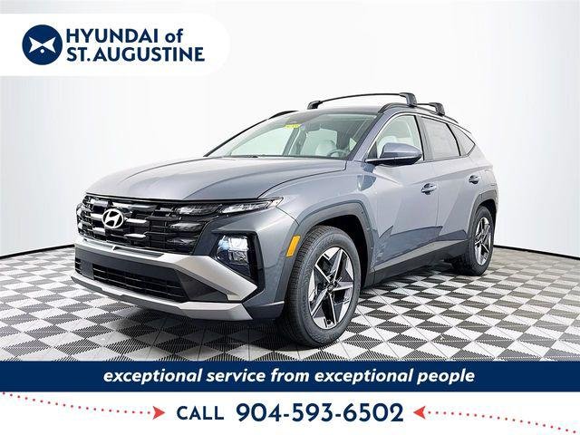 New 2026 Gray Hyundai SEL FWD image 1