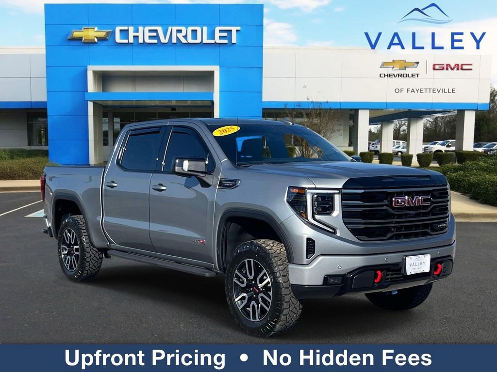 2025 GMC Sierra 4WD Crew Cab Short Box AT4's photo