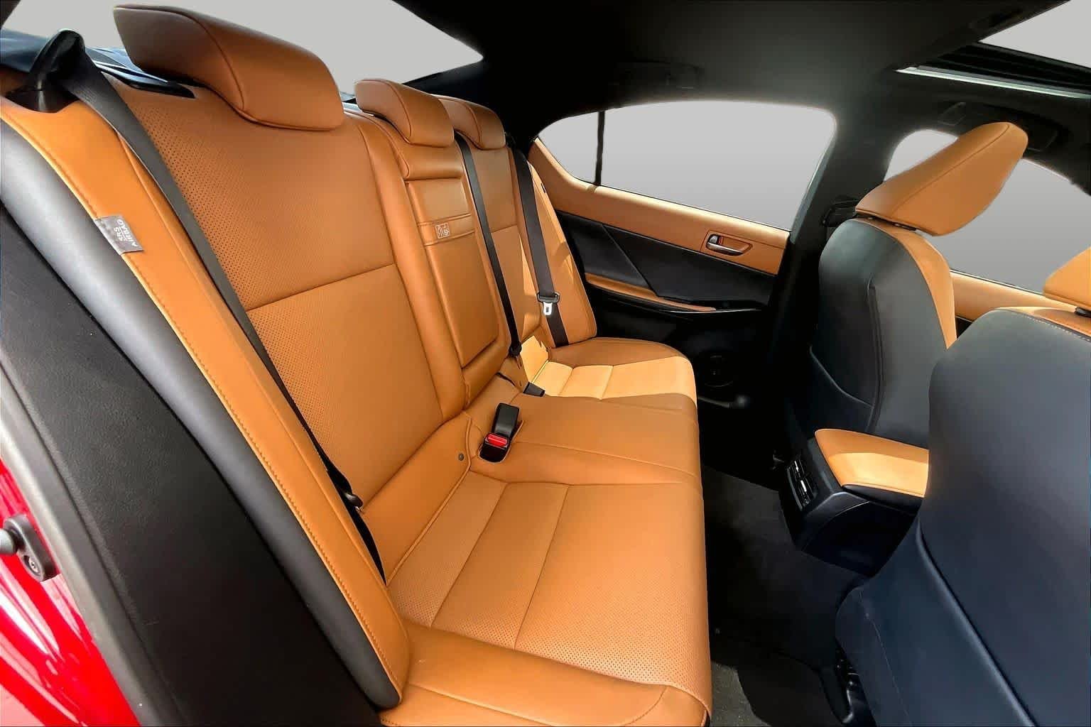 Used 2025 Infrared Lexus F SPORT Design image 21