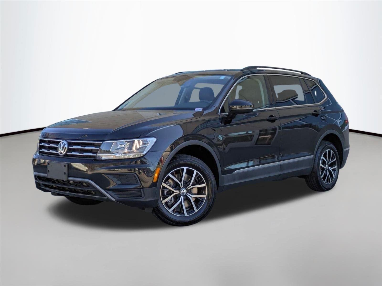 2021 Volkswagen Tiguan SE