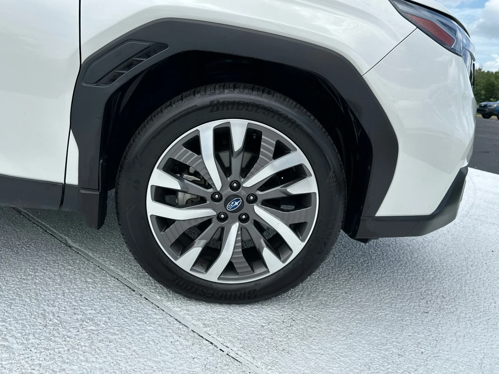 Certified Used 2025 Crystal White Pearl Subaru Touring AWD image 22