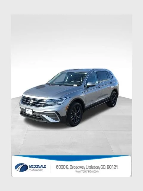 2024 Volkswagen Tiguan