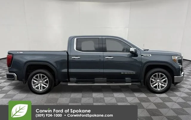 Used 2019 Blue GMC SLT image 10