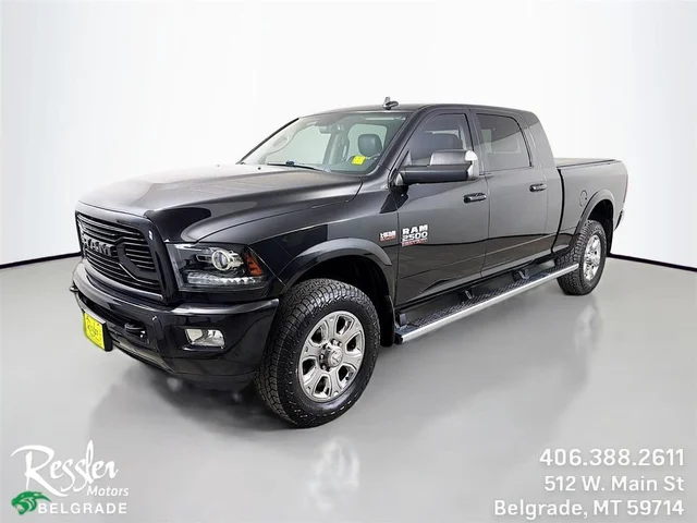 2018 Ram 2500 Laramie
