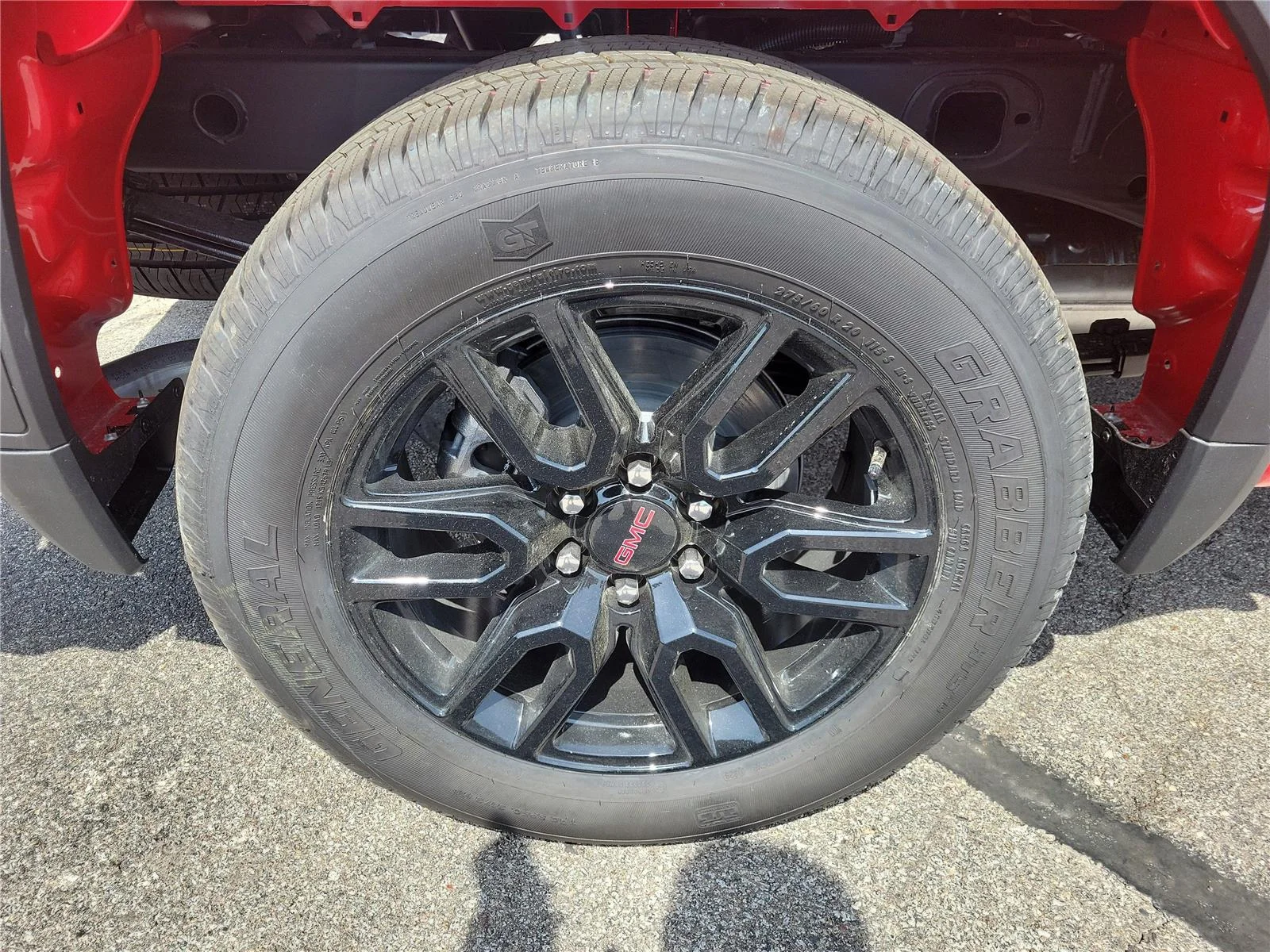 New 2026 Cardinal Red GMC Elevation image 5