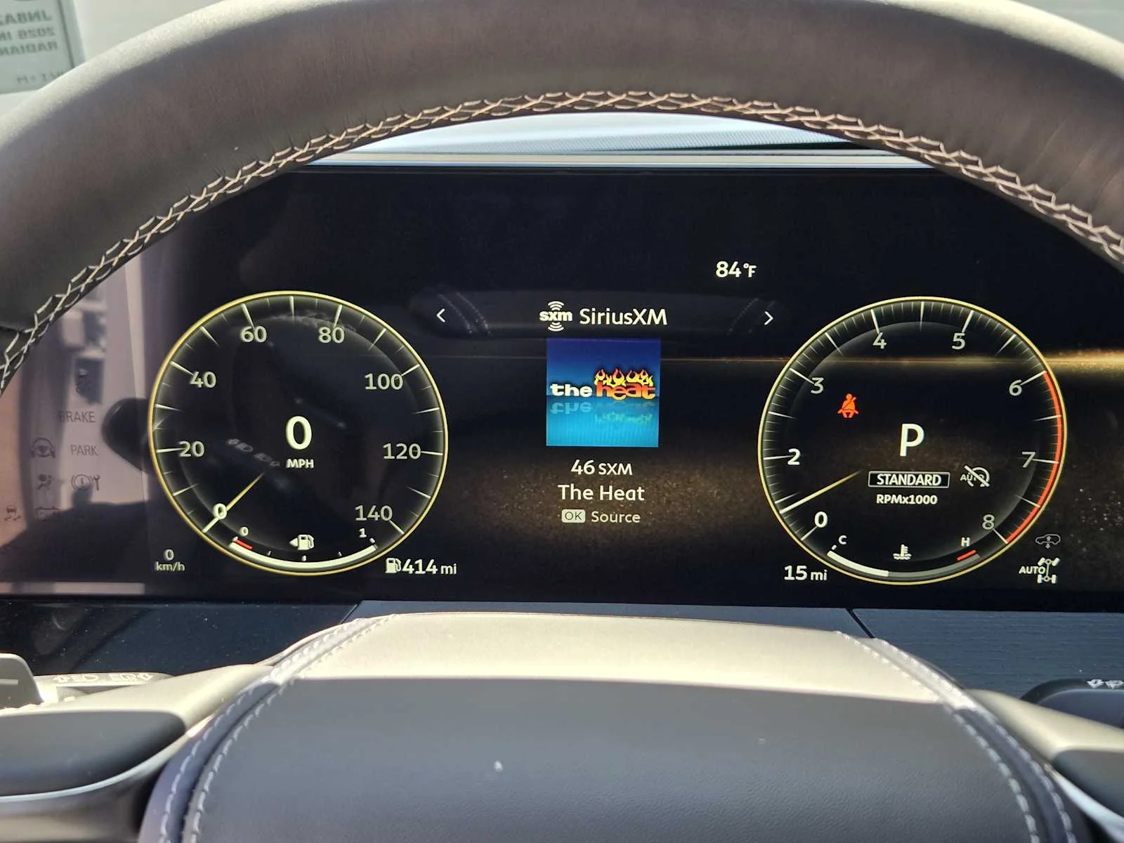 New 2026 RADIANT WHITE INFINITI Sport 4WD image 10