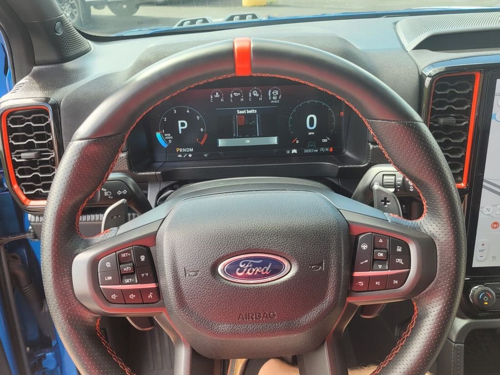Used 2024 Blue Ford Raptor image 25