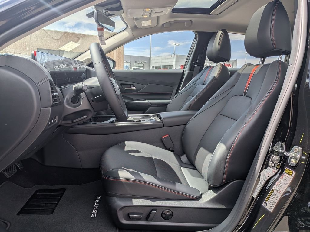 New 2026 Super Black Nissan SR image 17