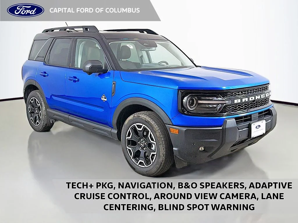 2025 Ford Bronco Sport