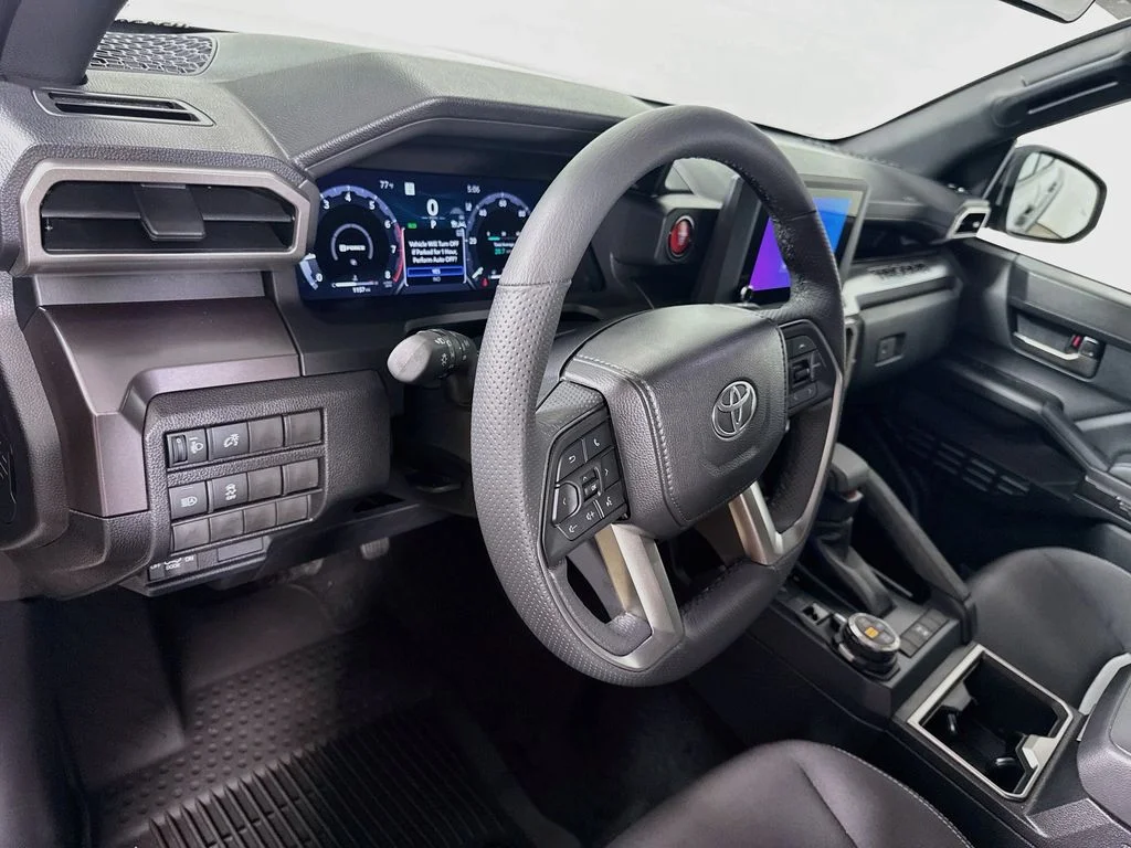 Certified Used 2026 Celestial Silver Metallic Toyota TRD Off Road image 9