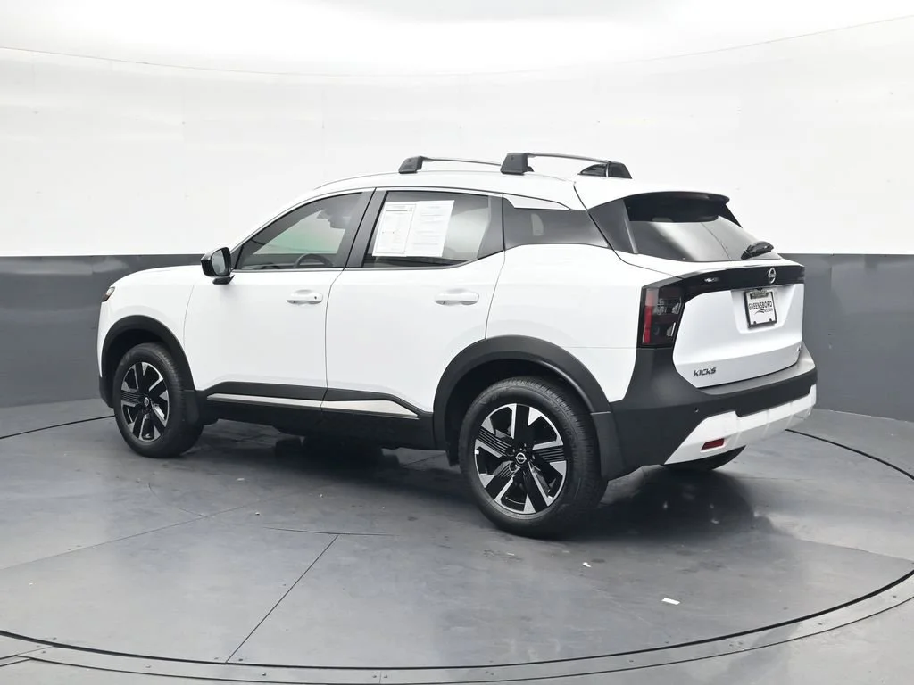 Used 2026 White Nissan SV image 11