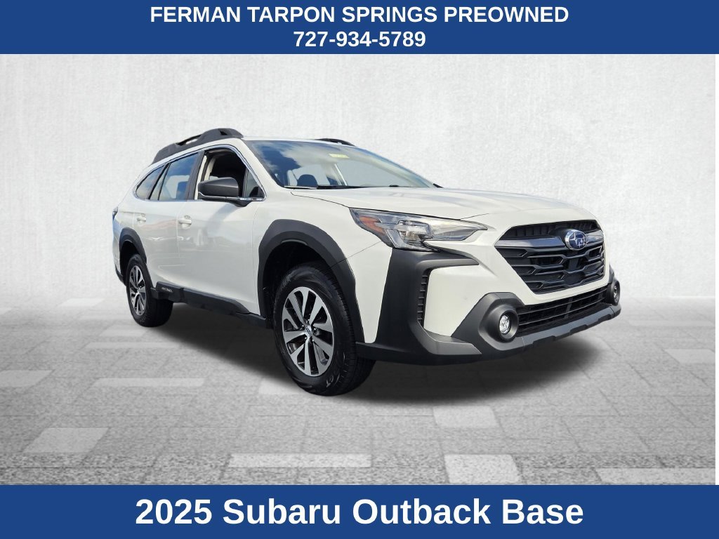 2025 Subaru Outback Base