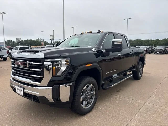 New 2026 Onyx Black GMC SLT image 8
