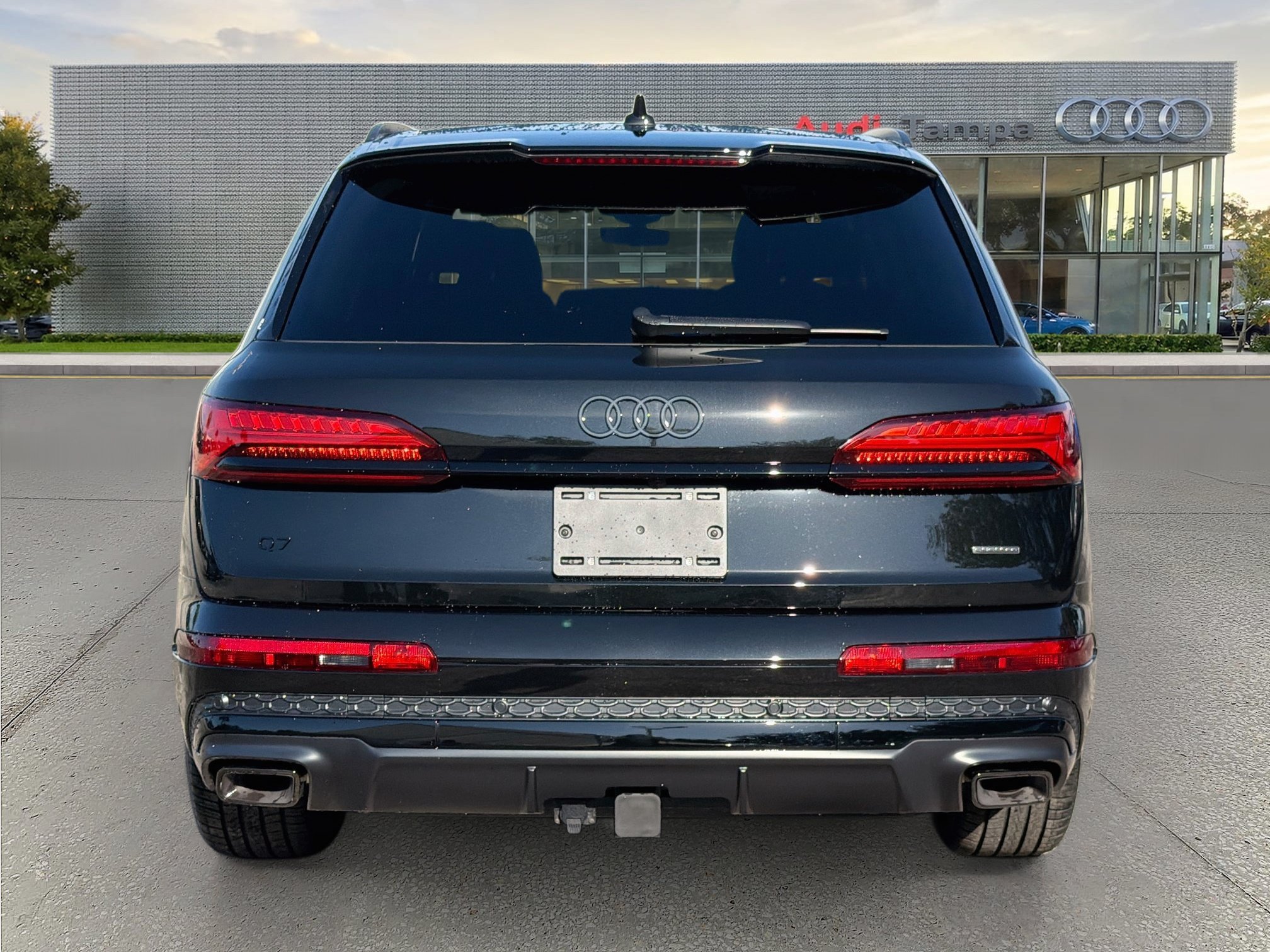New 2026 Mythos Black Metallic Audi S line Premium Plus image 4