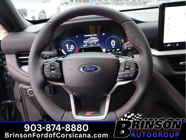 New 2026 Carbonized Gray Metallic Ford ST image 43