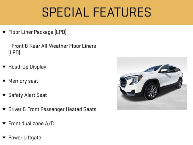 Used 2022 Summit White GMC SLT image 20
