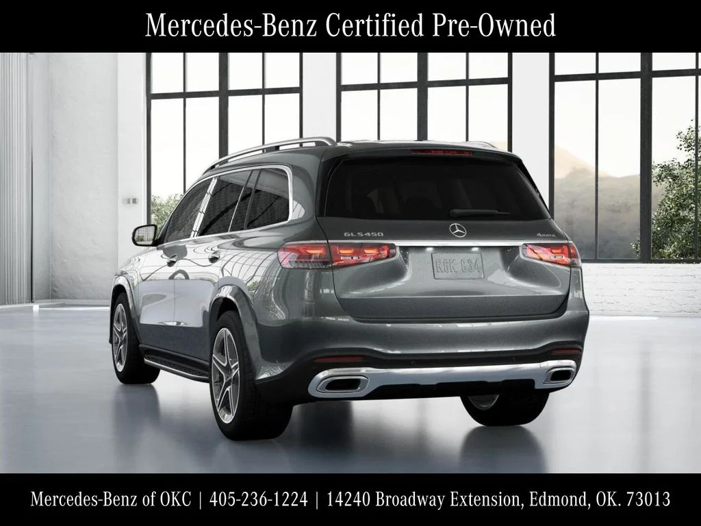 Certified Used 2026 Gray Mercedes-Benz GLS 450 image 28
