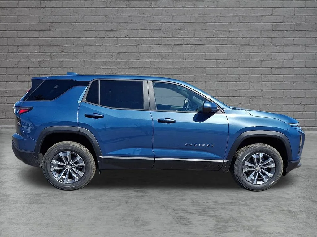New 2026 Lakeshore Blue Metallic Chevrolet LT image 9